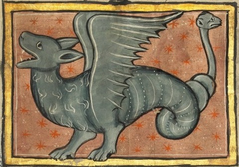 Franco-Flemish Bestiary, fourth quarter of 13th