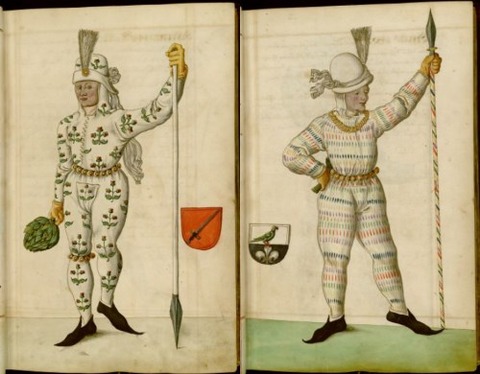 Radical Fashion from the Schembart Carnival (1590)2