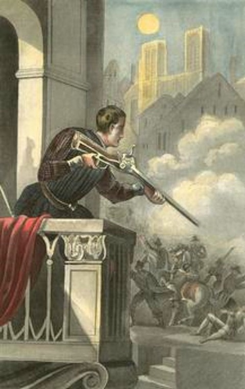 1842 Bartholomäusnacht