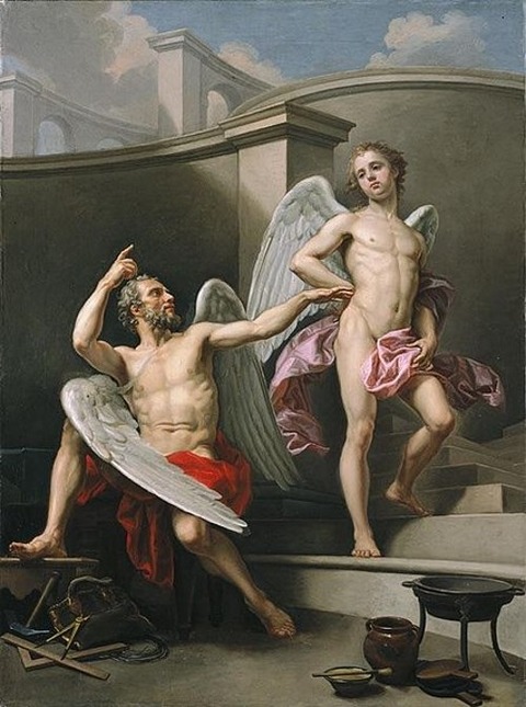 Icarus_by_Pecheux 18century