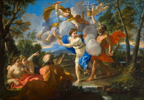 Luigi Garzi  Alpheus and Arethusa 1705-10