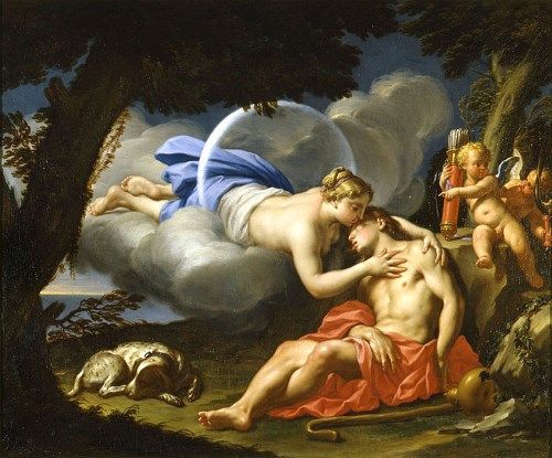 ギリシャ神話のエンデュミオンの絵画13点 恋した女神セレネは彼を永遠に眠らせる メメント モリ 西洋美術の謎と闇