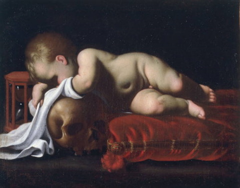 Sleeping Putto