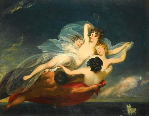 Henry Howard. Hylas Carried off by Nymphs