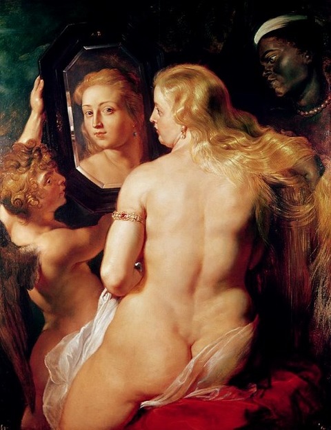 The Toilet Of Venus by Peter Paul Rubens