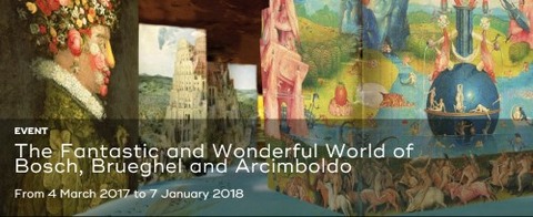 Bosch, Brueghel , Arcimboldo2