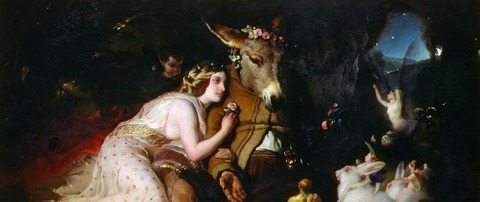 Scene From A Midsummer Night's Dream by Sir Edwin Landseer -