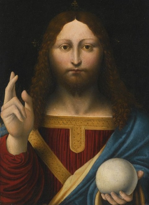Salvador Mundi - Savior of the World