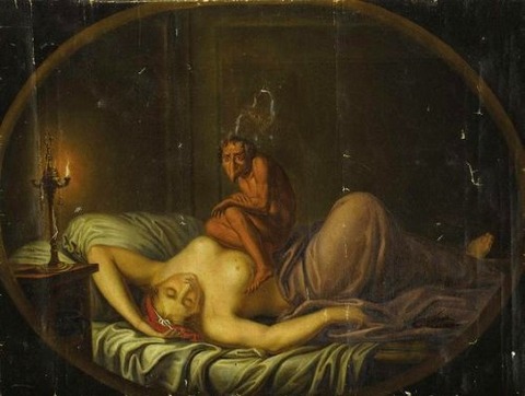 After Henry Fuseli's 19th