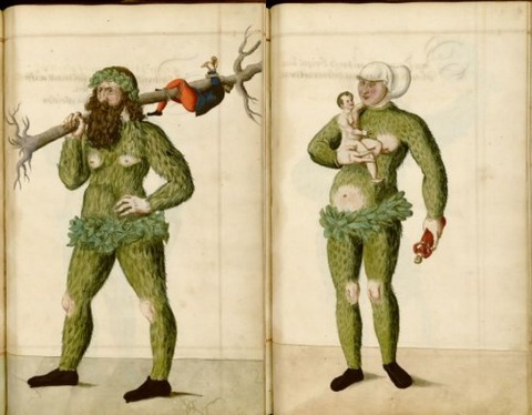 Radical Fashion from the Schembart Carnival (1590)15