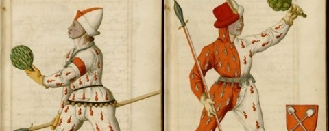 Radical Fashion from the Schembart Carnival (1590)1 - コピー