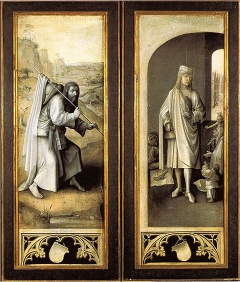 Jheronimus Bosch Last Judgment triptych