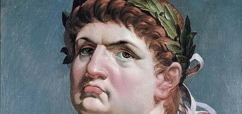 Emperor Nero by Abraham Janssens 1618 -