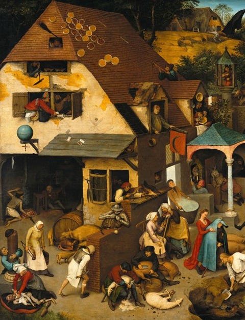 Pieter_Brueghel_the_Elder_-_The_Dutch_Proverbs_ -12