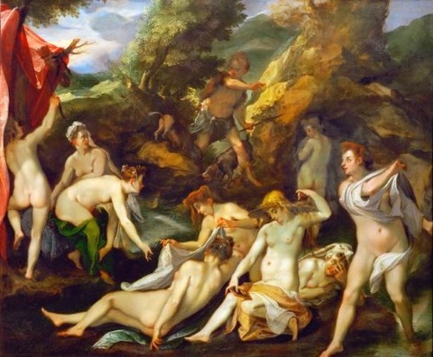Diana and Actaeon Joseph Heintz the Elder