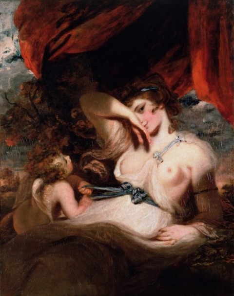 Cupid Untying the Zone of Venus