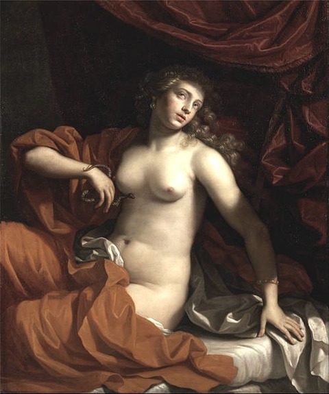 Benedetto Gennari - Cleopatra 1674-75