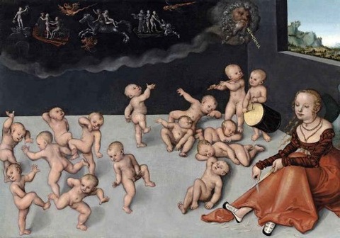 lucas cranach i melancholia
