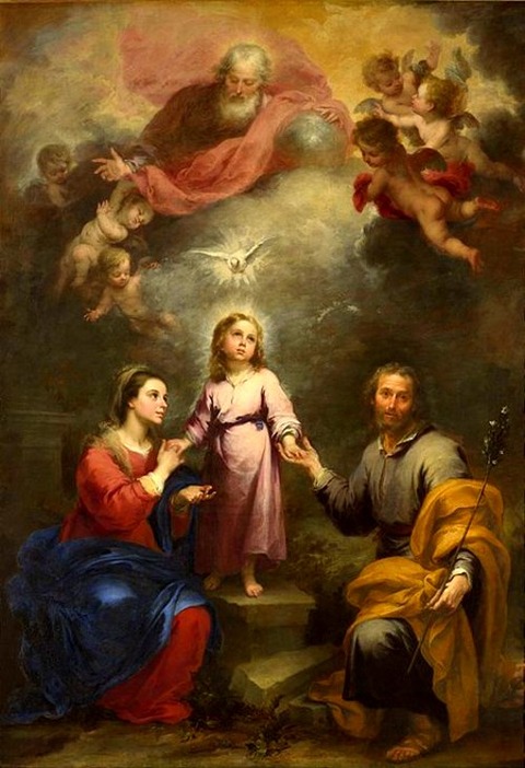 Bartolomé Esteban Perez Murillo Holy Spirit in Christianity
