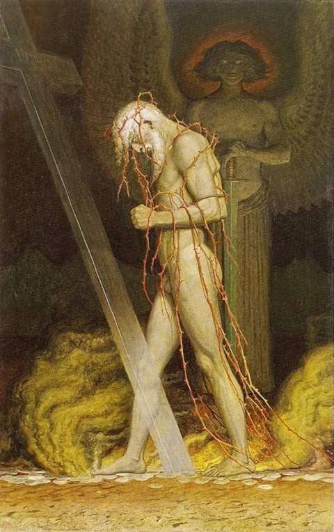 Judas Iscariot” by Sascha Schneider