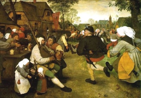 Bruegel, Peasant Kermis 1567-1568