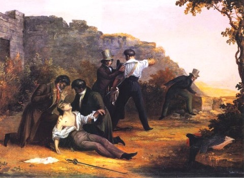 Charles Codman the duel