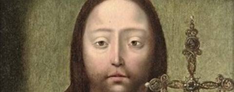 joos-van-cleve-christ-as-salvator-mundi -