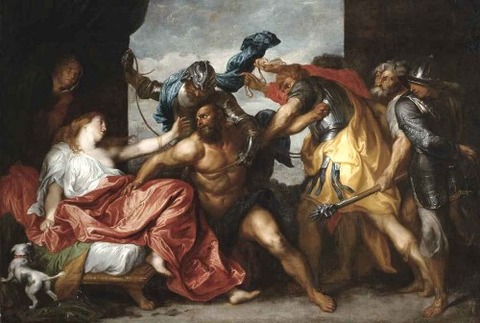 After Sir Anthony van Dyck, 17