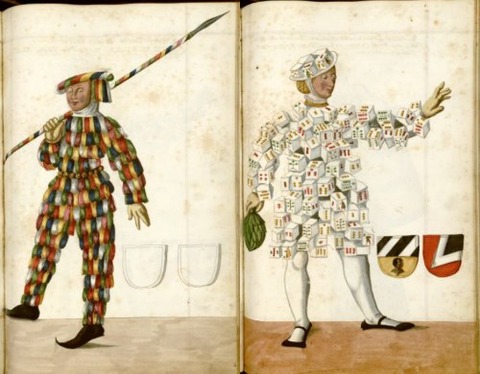 Radical Fashion from the Schembart Carnival (1590)10