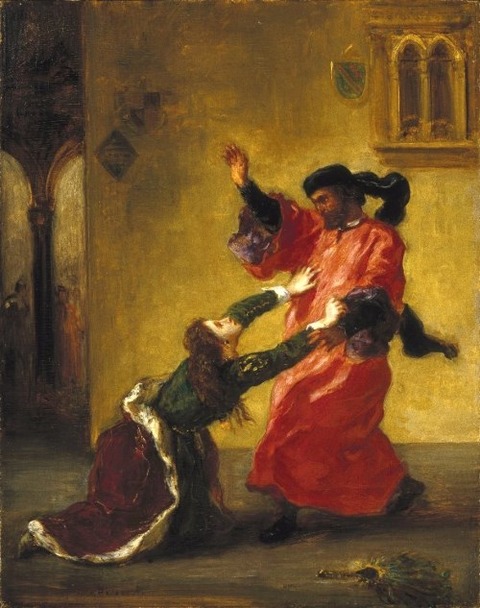 Eugene Delacroix 1850-54