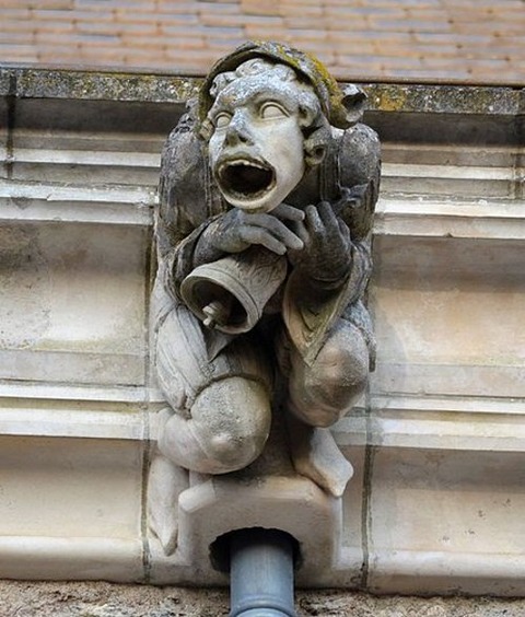 Gargoyle from Château de Blain, France