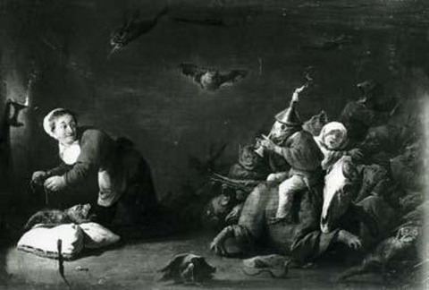 Dulle Griet 17th Flemish painting