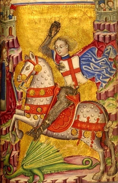 Saint George Killing the Dragon