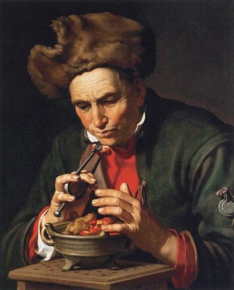 BLOEMAERT Abraham, Allegory of Winter
