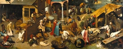 Pieter_Brueghel_the_Elder_-_The_Dutch_Proverbs_ - コピー