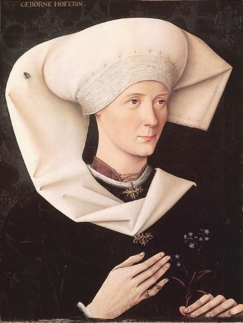 Woman of the Hofer Family about 1470, Swabian