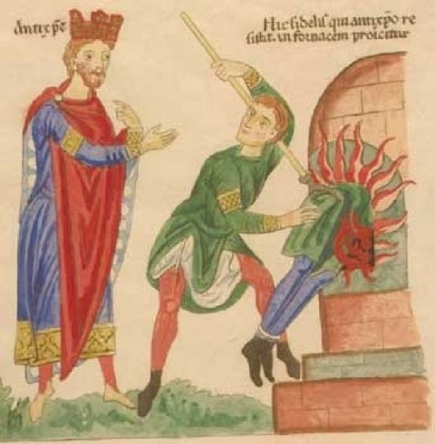 12th century Antichrist