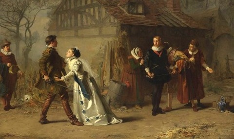 MARCUS STONE An Interrupted Duel 1840-1921