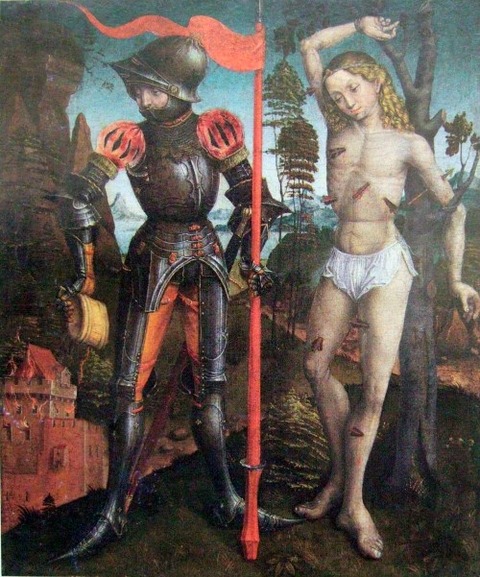 Anonymous French Master of Florian and Sebastian1470-80