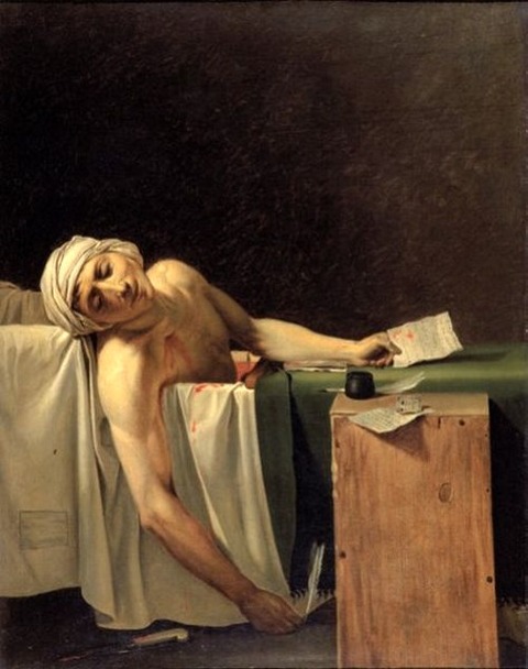 Studio of Jacques-Louis David 1793