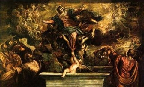Tintoretto, The Assumption of the Virgin 1594