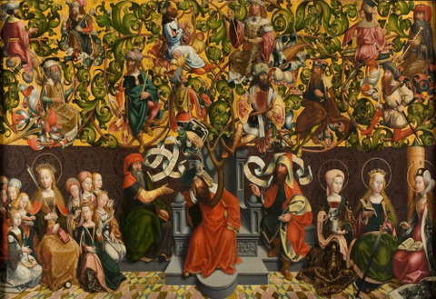 ANONYMOUS THE TREE OF JESSE 1500