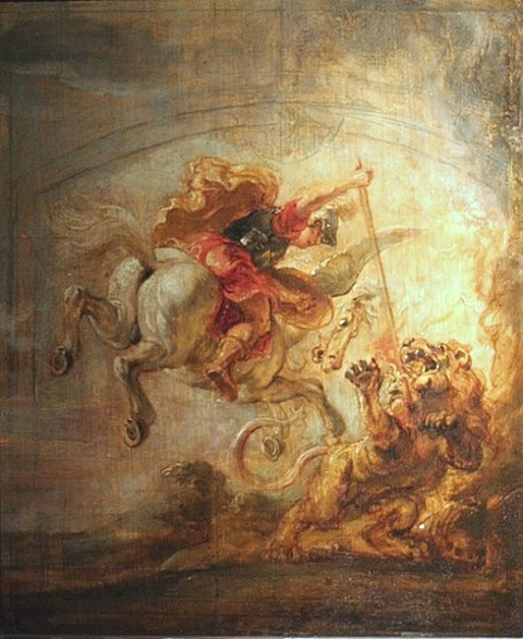 Peter Paul Rubens - Bellérophon 1635