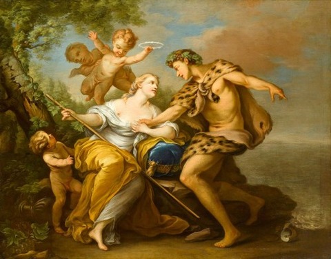 Loo, Carle van - Bacchus und Ariadne