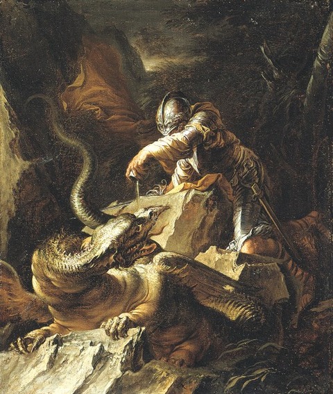 Jason and the Dragon, 1665