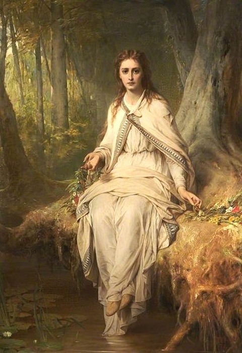 Thomas Francis Dicksee 1873