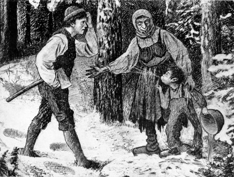 Peer Gynt 1890 Theodor Severin Kittelsen