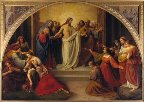 The Wise and Foolish Virgins Wilhelm Schadow