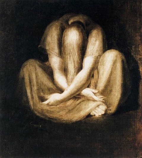Silence by Henry Fuseli (1800)