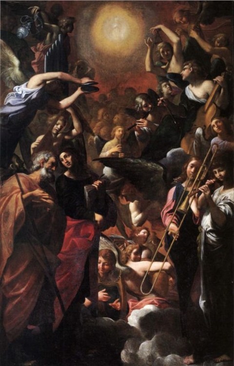 Ludovico Carracci - Chiesa di San Paolo Maggiore 1616